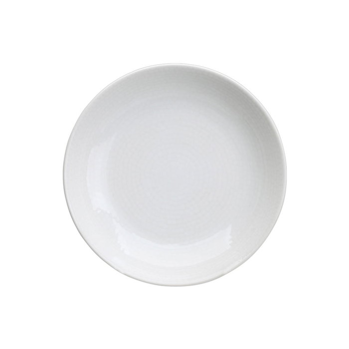 Avet Plato Hondo Lohan White de Cerámica con Pavimento de Adoquines - Acabado Blanco Roto Brillante, 21 cm, Pack de 6 Unidades Avet Plato Hondo Lohan White de Cerámica con Pavimento de Adoquines - Acabado Blanco Roto Brillante, 21 cm, Pack de 6 Unidades